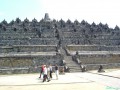 The temple of Borobudur!